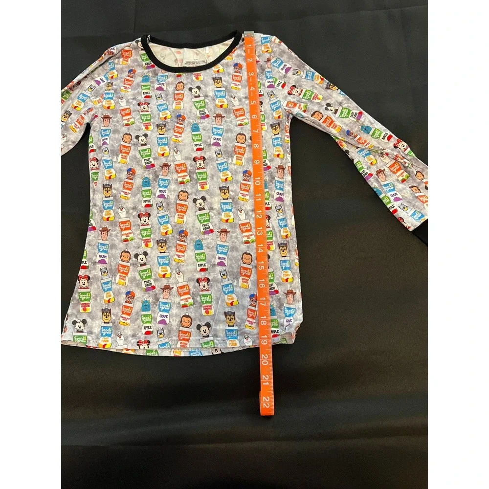 Good2Grow Character Bottle Print Pajama Set Bluey Mickey Paw Patrol‎ Toy Story